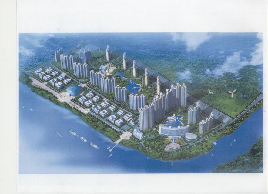 Nanjing, China - Project Model