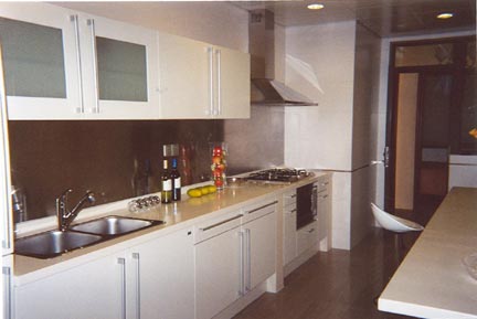 Nanjing, China - Kitchen