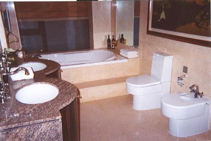Nanjing, China - Master Bathroom