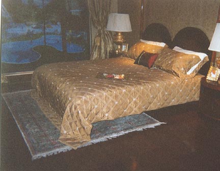 Nanjing, China - Bedroom