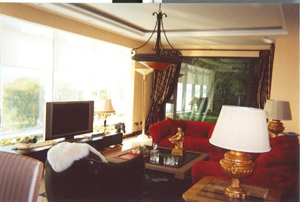 Nanjing, China - Living Room