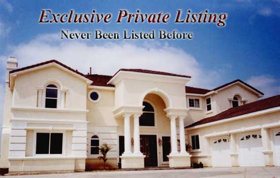 Exclusive Private Listing - Never Been Listed Before