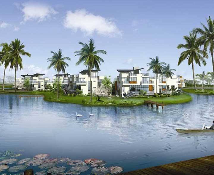 Kunshan, China - Project Model